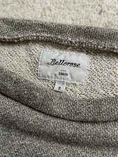 BELLEROSE Sweat Pullover 3 36 38 metallic Sweatshirt NP 190,00 ~ BAILLY DIEHL 