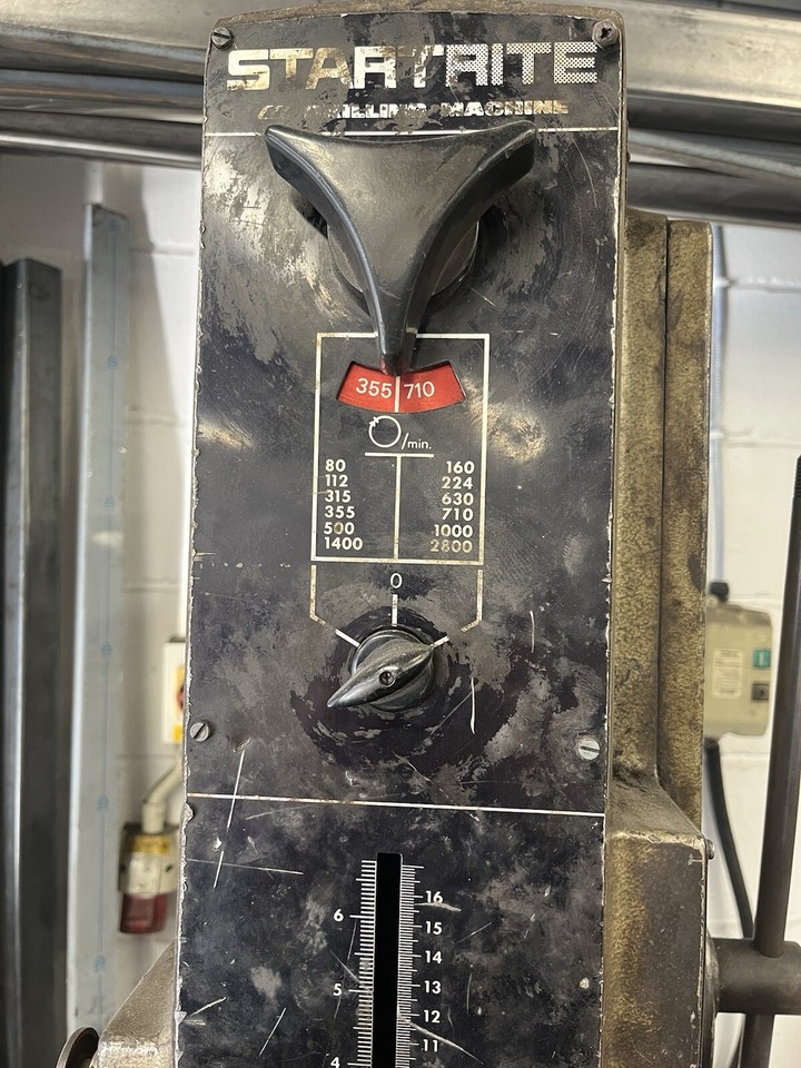 floor standing pillar drill used eBay