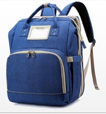 quilted travel baby bed large diaper bag