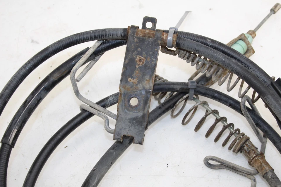 2008-2010 Ford F250 Super Duty Parking Cable Set OEM FJ106 - Image 3 of 4