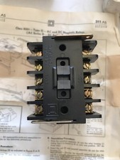 Relé Magnético Square D 8501 TIPO GD 40 Serie D JF (746)