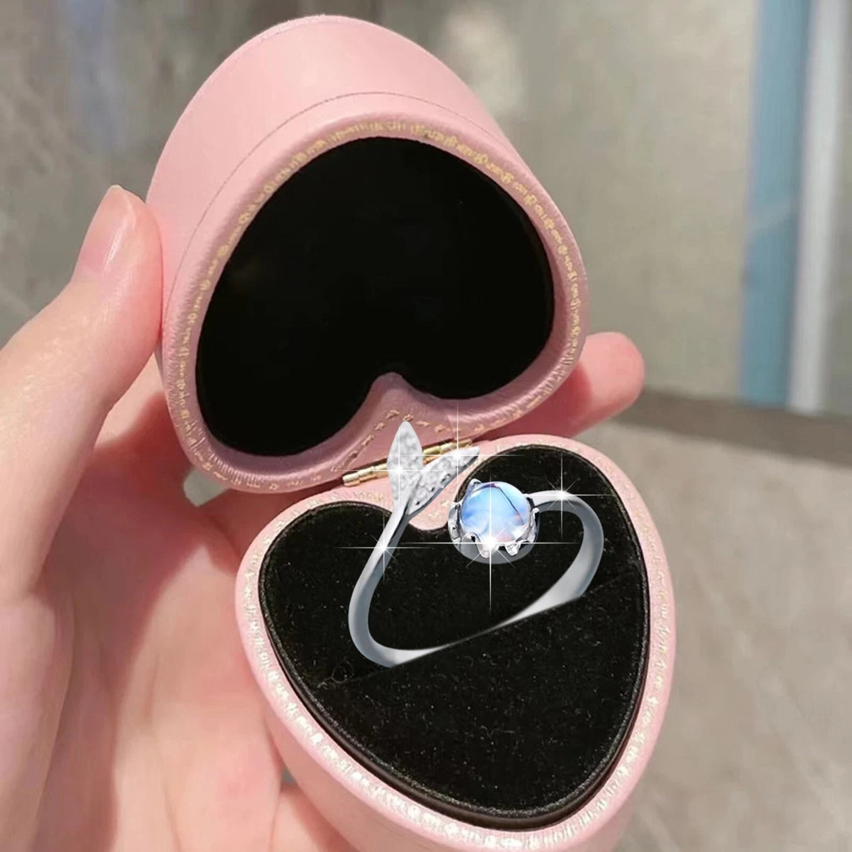 Mermaid shop rings jewelry