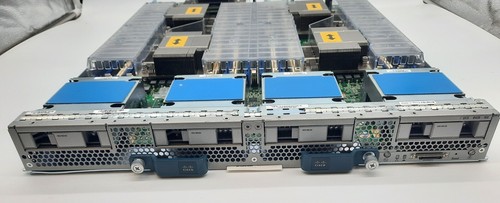 CISCO UCSB-B420-M3 V05 4x XEON E5-4650 v2 2.4GHz/NO RAM NO HDD w/UCSB-F-FIO-785M