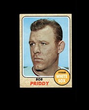 1968 Topps 391 Bob Priddy EX #D1,380859