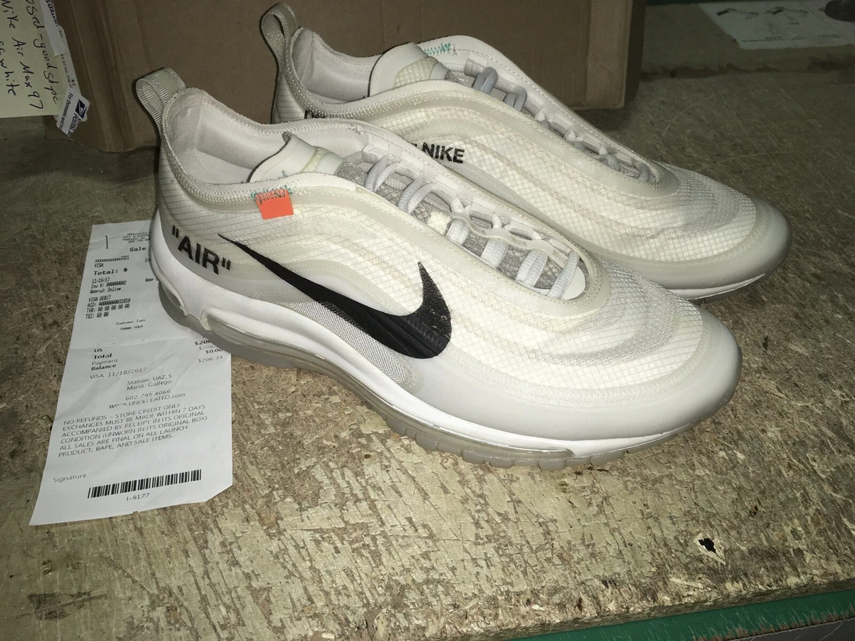 The ten best sale air max 97