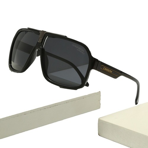 CARRERA スポーツサングラス 5557 Carrera 5557 Unisex 90-125 Vintage Aviator Black Gradient