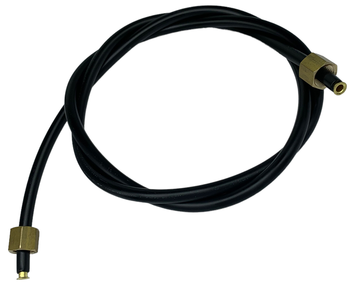 Unloader Hose W/ 2 Nut / Ferrule Insert Combos Fits Campbell Hausfeld ST117802AV
