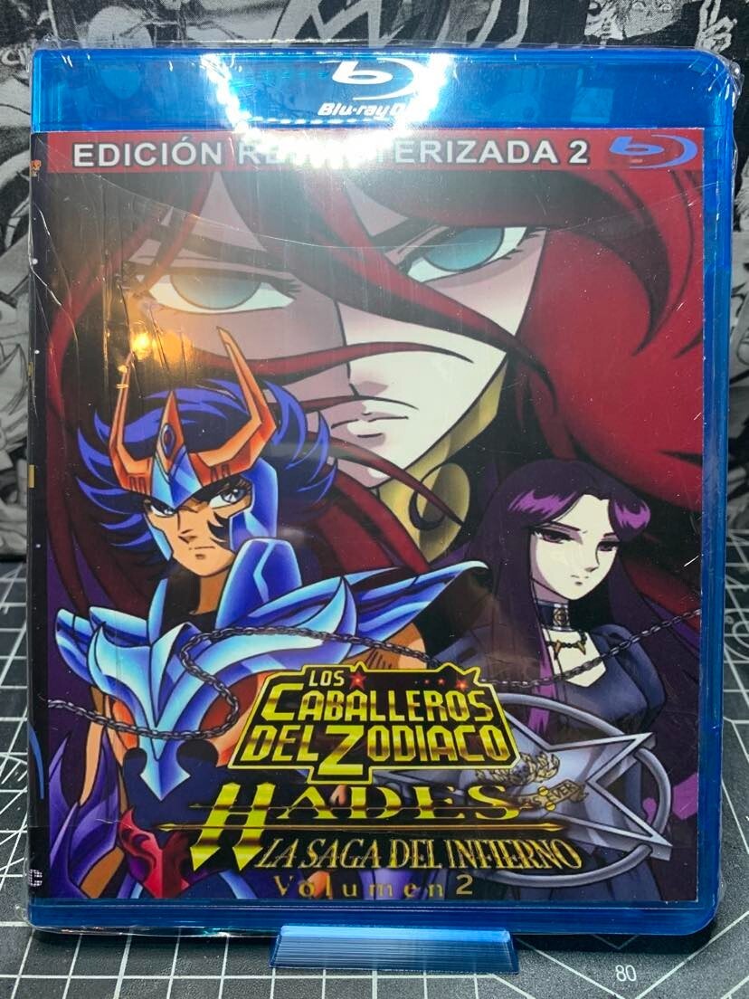 Dvd Los Caballeros Del Zodiaco Omega En EspaÃ±ol Saint Seiya Omega
