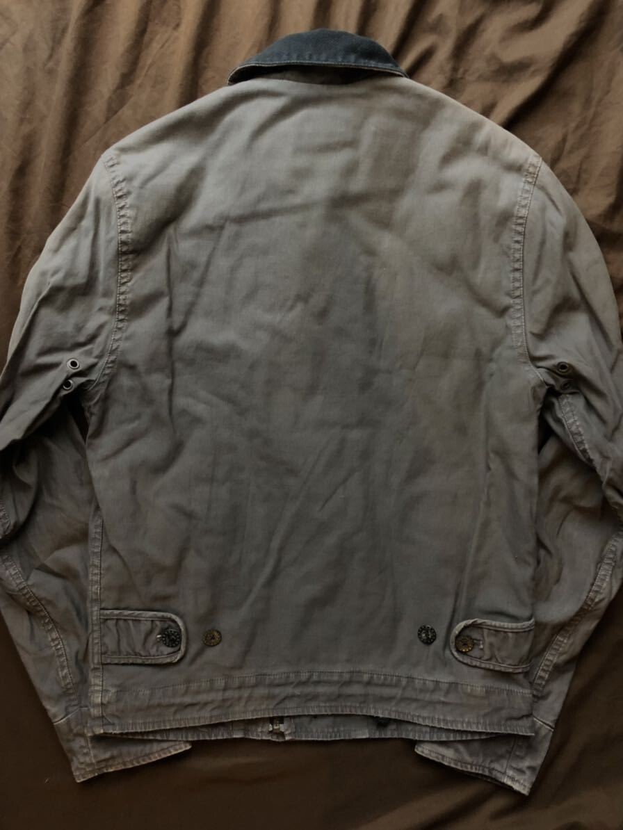 RRL Ralph Lauren Deck Jacket Size XS Jungle Cloth . | eBay RRL Ralph Lauren Deck Jacket Size XS Jungle Cloth . | eBay