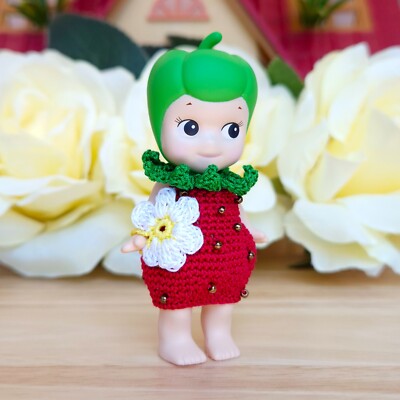 Authentic] Green Pepper Sonny Angel Vegetable Series Berry Blossom Dress  Set | eBay