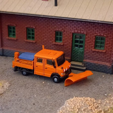 Mercedes-Benz Vario 614D, Streuwagen, LKW, Spur N, 1:160, Unbemalt, Fahrzeuge