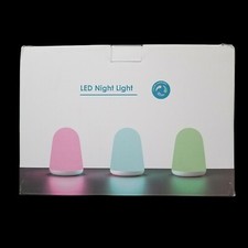 4 PACK Dimmable LED Touch Night Light Color Changing Mood Lamp Rechargeable USB