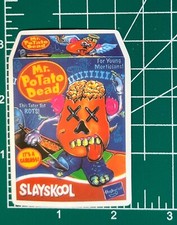 Mr. Potato Dead PlaySchool - Vinyl Decal MATTE Sticker Bomb Spoof Funny Sarcasm