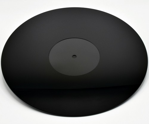 Turntable Platter Mat. Fits TECHNICS SL1200 SL1210 AUDIO TECHNICA LP120 LP1240 - Picture 2 of 8