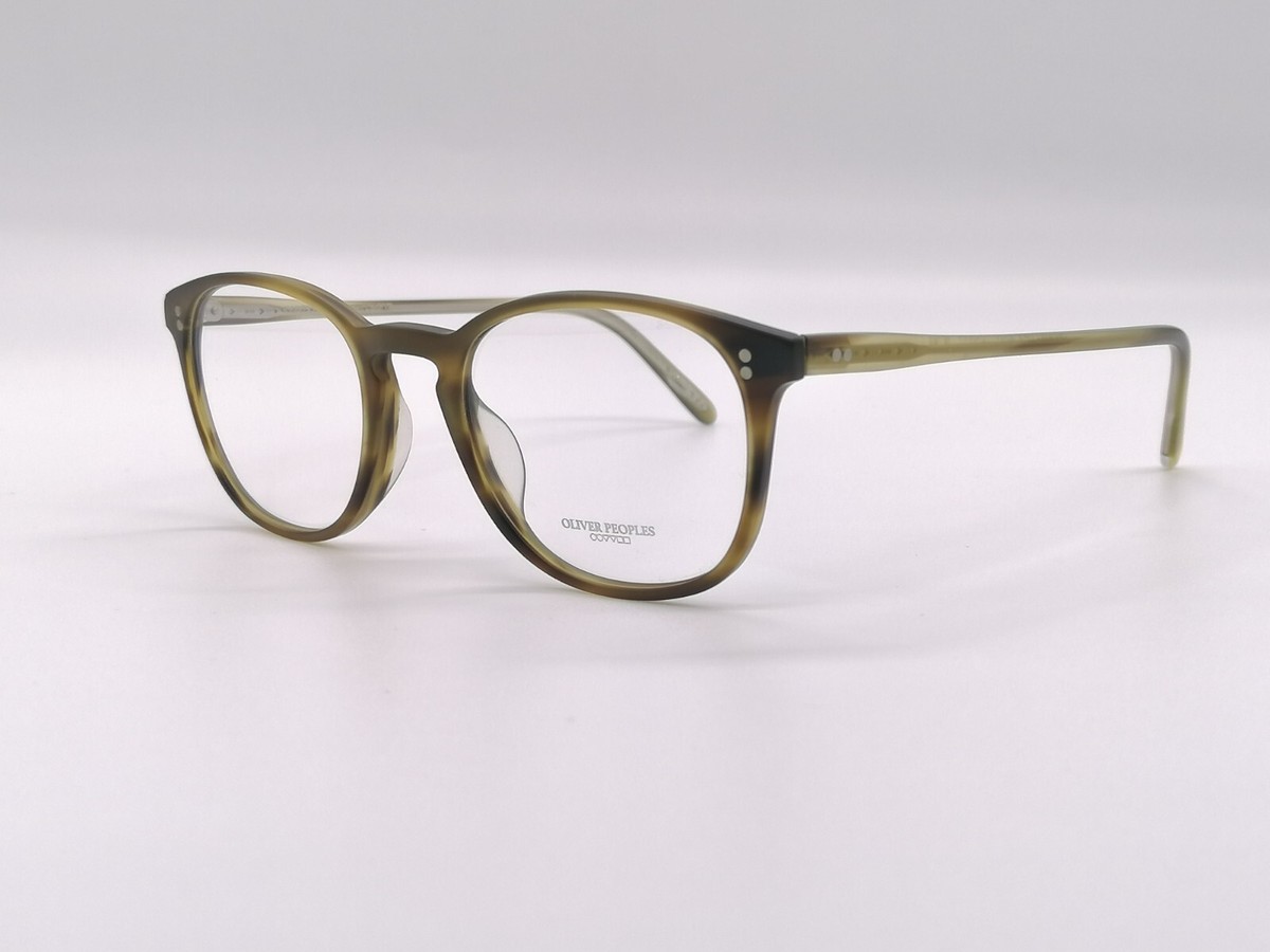 Oliver Peoples OV5397U 1318 Finley Vintage Oval Glasses Frame Old