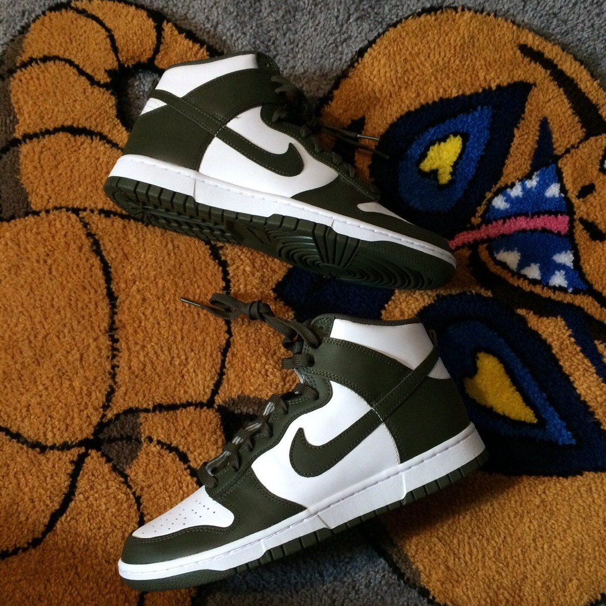Nike Dunk High 'Cargo Khaki' New [DD1399-107] Sz 9 DS OG All