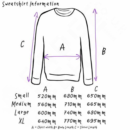Meat I Love Sweater Pullover Adult Crew Neck Long Sleeved Sweatshirt - Picture 2 of 34