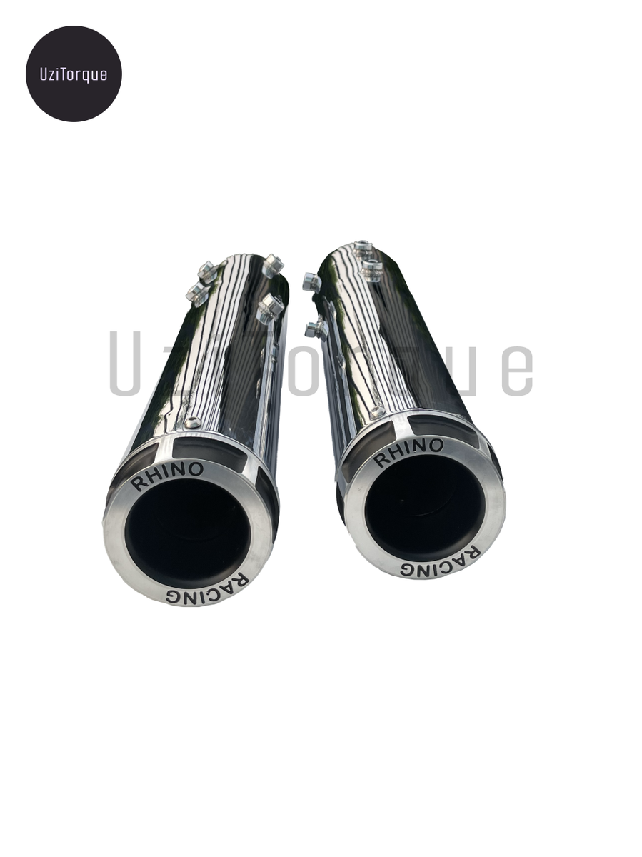 Rhino Racing Exhausts For Royal Enfield Super Meteor 650 V2