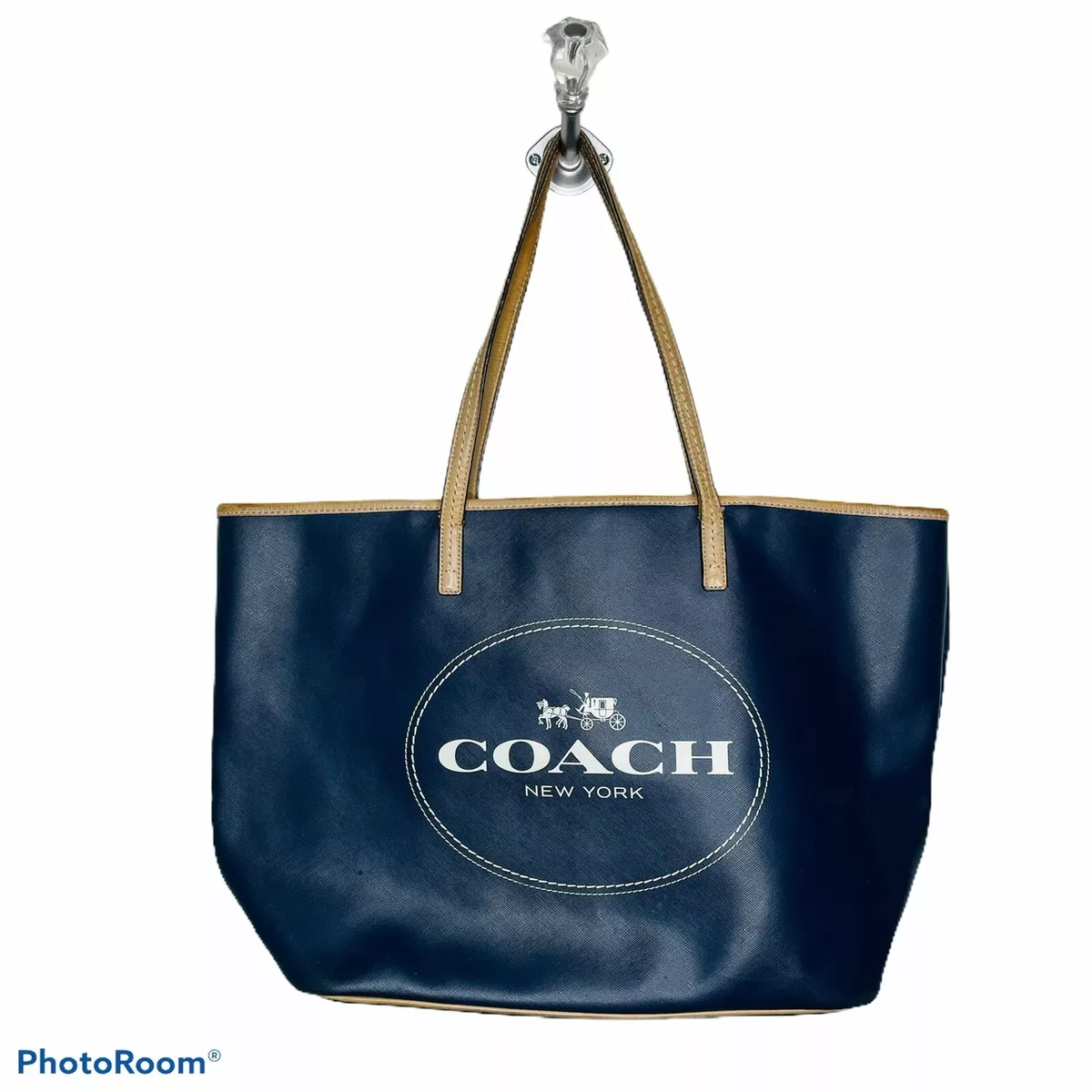 Coach Saffiano Tote Bags