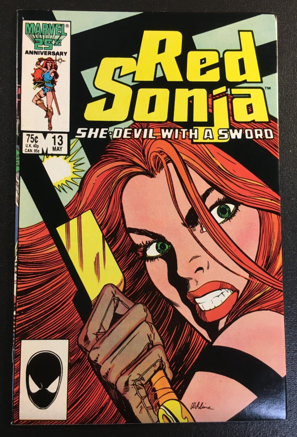 Red Sonja 13 She Devil Simons Wilshire V 3 Marvel Conan Vintage 1986 1 Copy