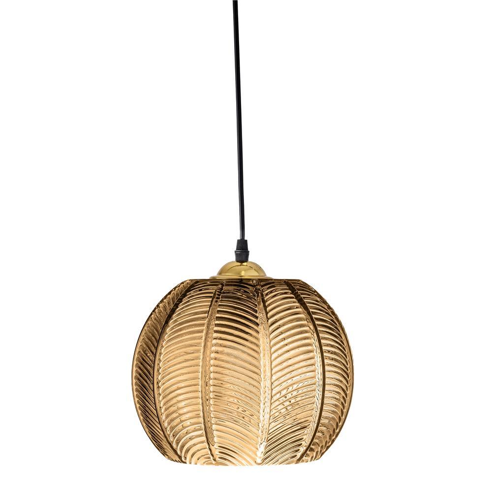 Пенделлампа Bloomingville Braun 22 см Стеклянная Пенделлаучте Hngelampe Hngeleuchte 10790₽