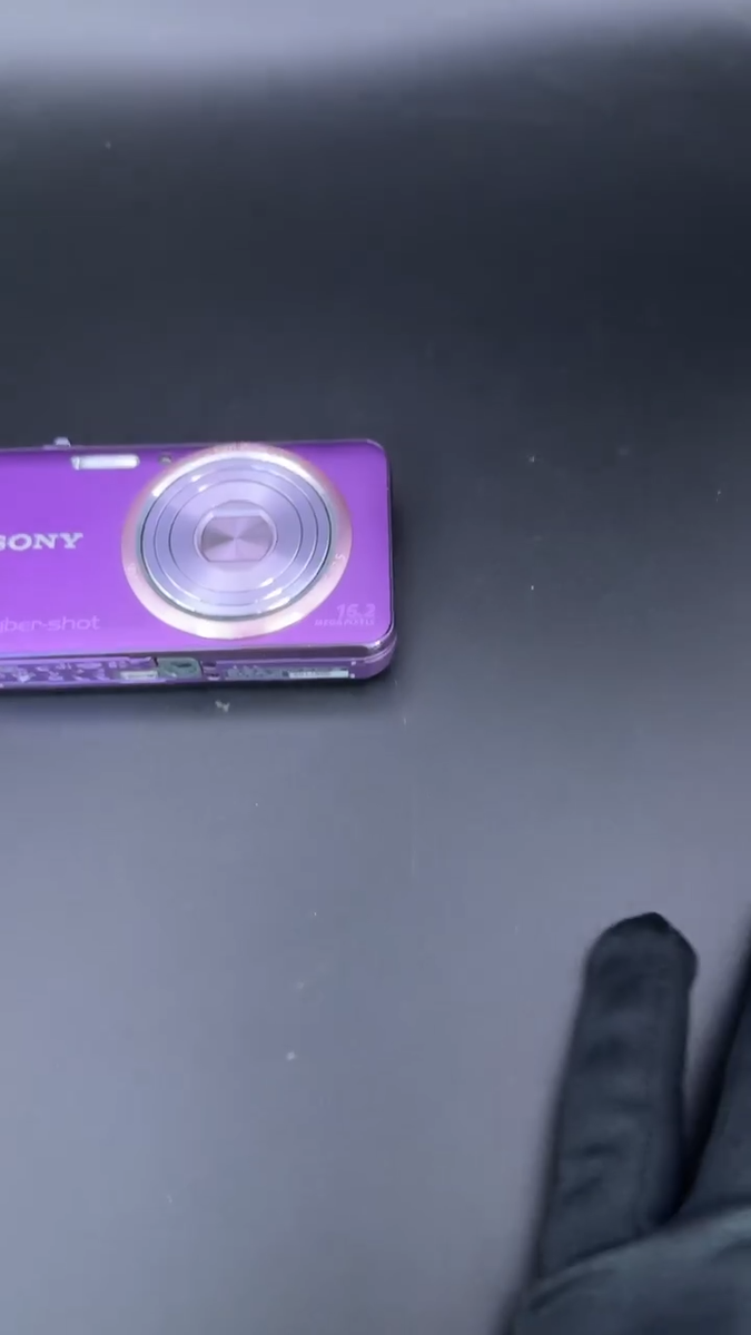 SONY Cyber-shot DSC-WX70 Purple 16.2MP 5x Digital Camera FROM