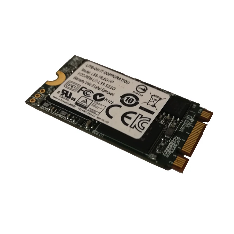 LITE-ON IT CORPORATION 16GB SSD NGFF M.2 2242 LSS-16L6G-HP Solid State Drive  - Image 3 of 4