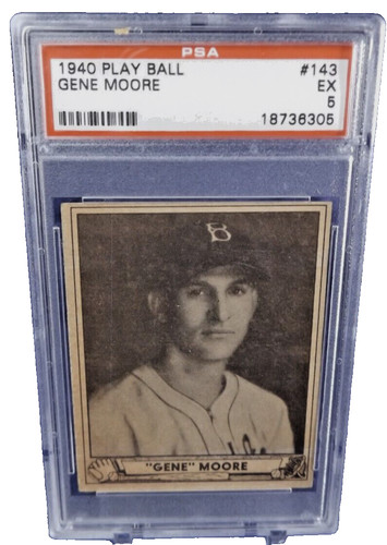 1940 Gene Moore #143