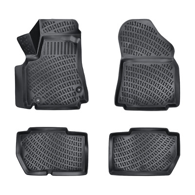 Car Floor Mats Liners For Peugeot Partner 2012-2018 All Season Heavy Duty Rugs