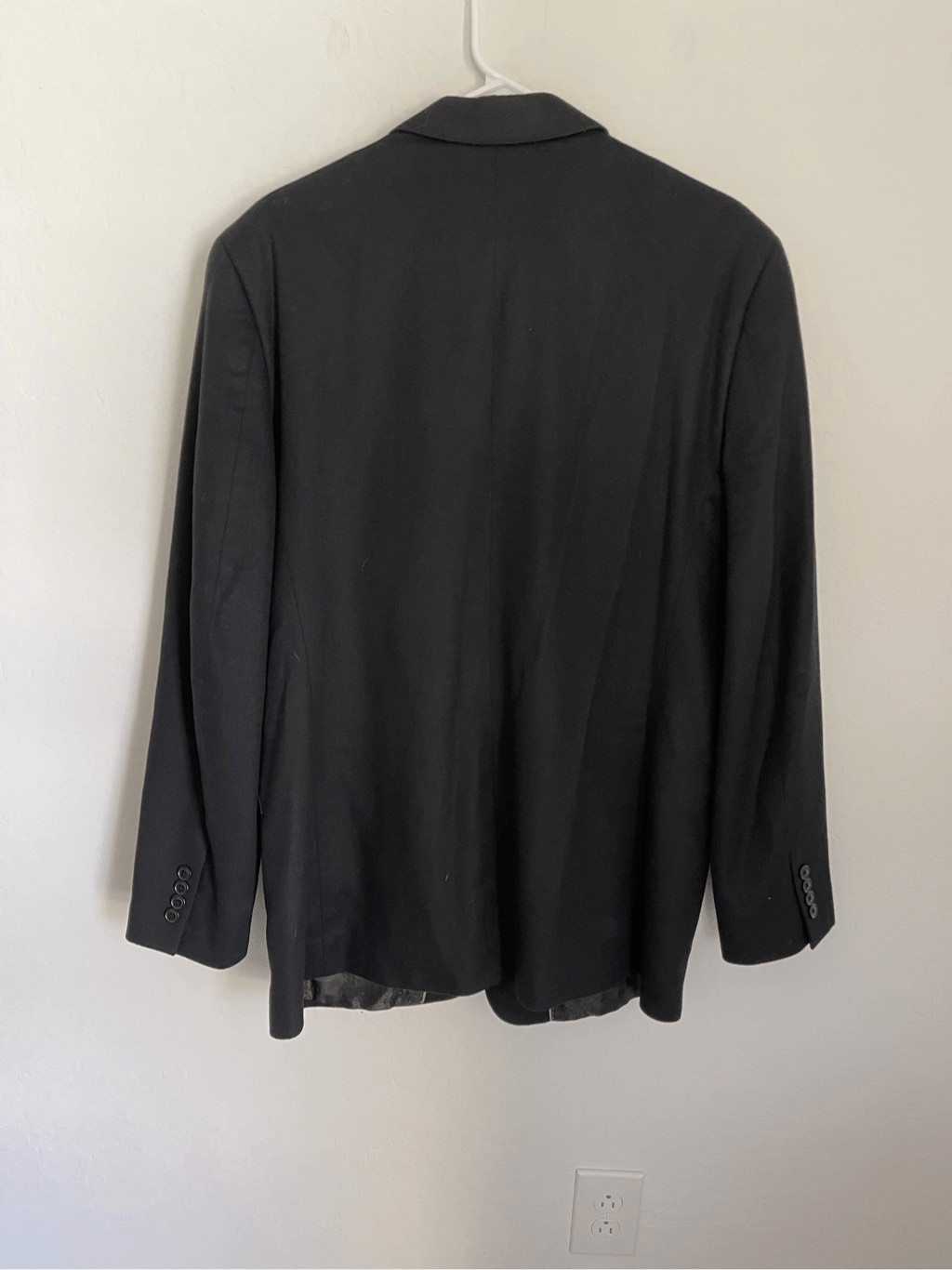 ADOLFO 100percent Cashmere Sports Coat/Blazer Size 46L image 3