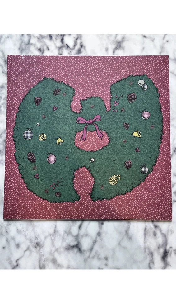 Cookin Soul - WU XMAS Vinyl LP Limited Clear Green x/339 MF DOOM WU Tang Clan M Foto 3 de 4