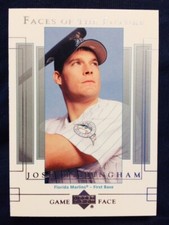 2003 Upper Deck Game Face #144 Josh Willingham Rookie RC Card . rookie card picture