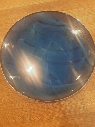 Catherineholm Norway Metal Plate Bright Blue - Picture 3 of 6
