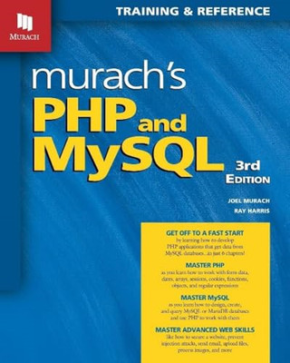 Murachs PHP und MySQL (3. Auflage): 2017 - Taschenbuch NEU Murach, Joel 01/10/20