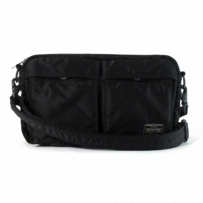 Yoshida Bag PORTER Tanker Shoulder Bag 622-68809 Nylon Black Used