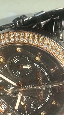 Unisex 38MM RUNNING PERFECT Michael Kors Chrono mk-5539 JUNK  display picture 2