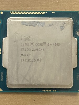 Intel Core i5-4460S - 2.9 GHz Core i5 4th Gen. (SR1QQ) Processor CPU 