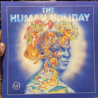 THE HUMAN HOLIDAY-SLEIGHT OF MIND-REFERENCE RECORDINGS Vg+ AUDIOPHILE LP