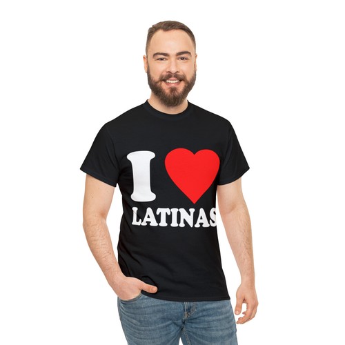 I Love Latinas Grafik T-Shirt, S-5XL - Bild 6 von 49