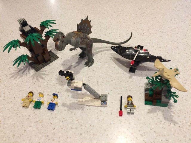 lego spinosaurus ebay