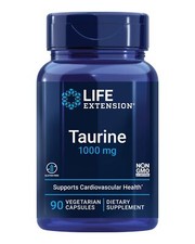 	Life Extension Taurine 1000mg Heart & Brain ...