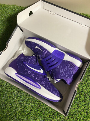 Nike KD14 TB Promo Court Purple Shoes Kevin Durant DM5040-502 Mens