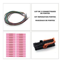 Stecker Strahl Verdrahtung TüR FüR VW Jetta Passat Polo 6R Superb 1K0971121BK