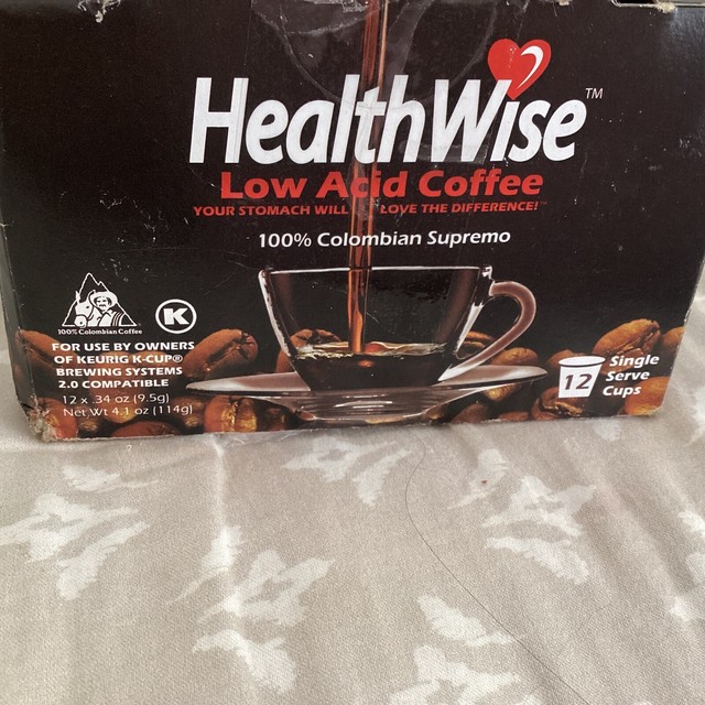 HealthWise Coffee for Keurig KCup Colombian Supremo 12 Count for sale online eBay