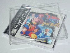 20 Single Game Protective Cases Sleeves For Sony PlayStation 1 Sega Dreamcast