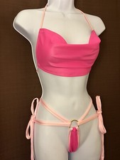 Handmade Exotic Dance Outfit Medium/Adjustable