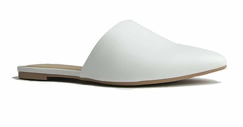 J. Adams Lennox Slip Ons – Comfortable Pointed Closed Toe Flat Loafer Mules