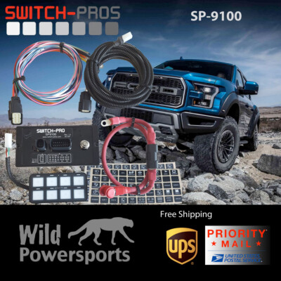 Switch Pros SP-9100  -  8 Switch Panel System
