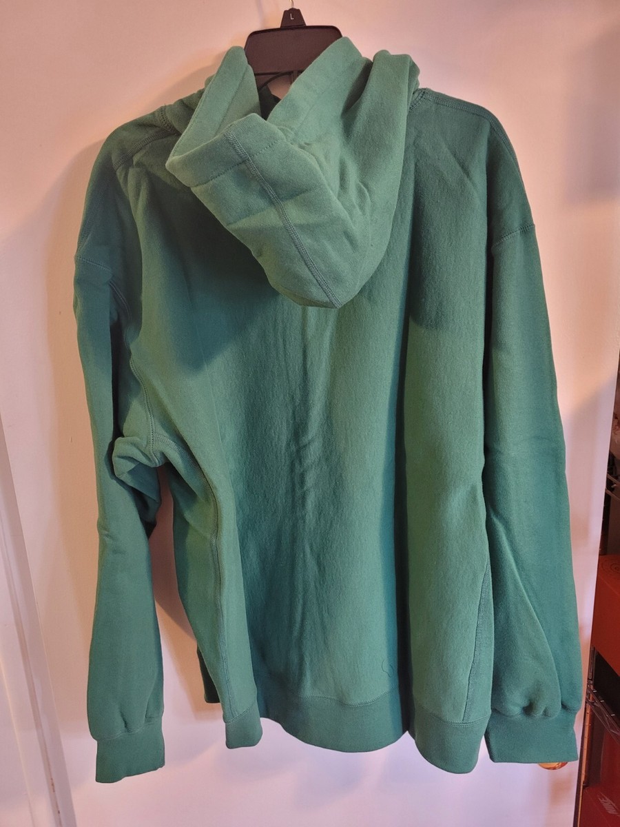Supreme Kaws Chalk Box Logo Hoodie Sweatshirt Authentic - Green