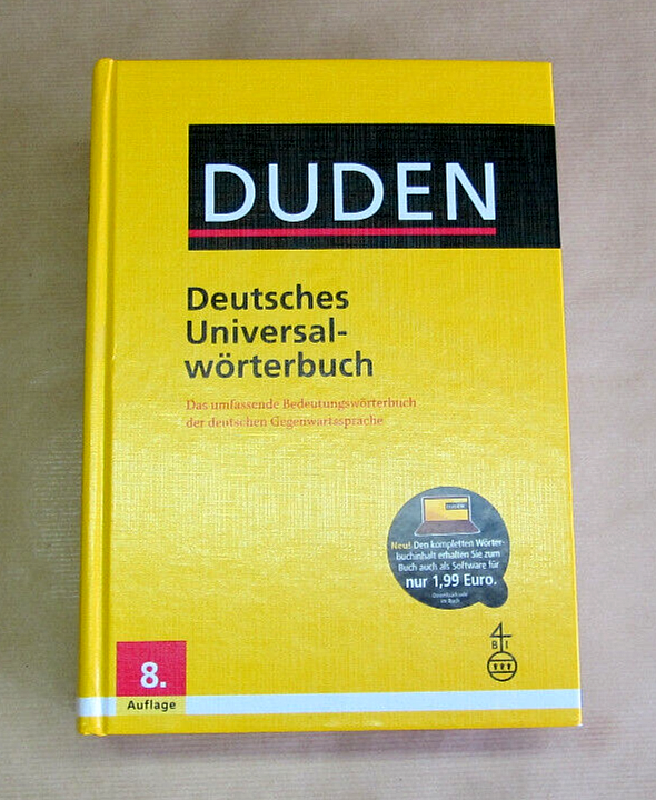DUDEN | Deutsches Universalwörterbuch | 8.Auflage | 2015 | eBay.de